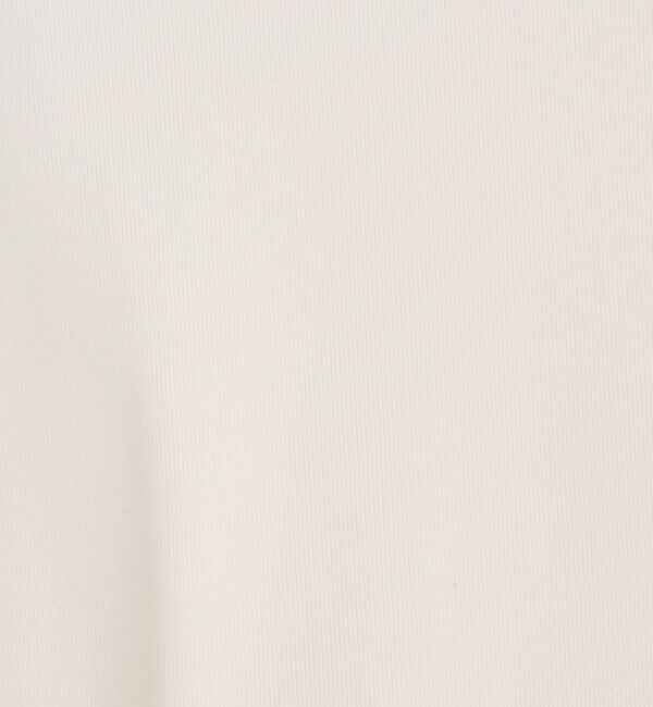 GALERIE VIE「クリアヤーンリブ ワイドボートネックプルオーバー」|Tシャツ・カットソー|