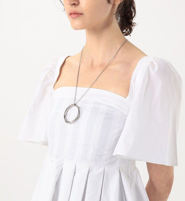 TOMORROWLAND GOODS「【別注】PHILIPPE AUDIBERT ANTEA ロングネックレス」|ネックレス|