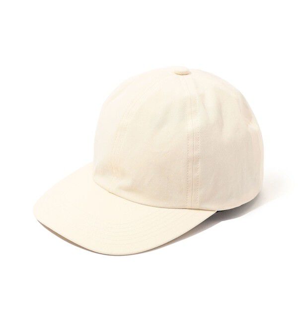 TOMORROWLAND GOODS「KIJIMA TAKAYUKI LIGHT CANVAS 6PANEL」|キャップ・キャスケット|11 ホワイト