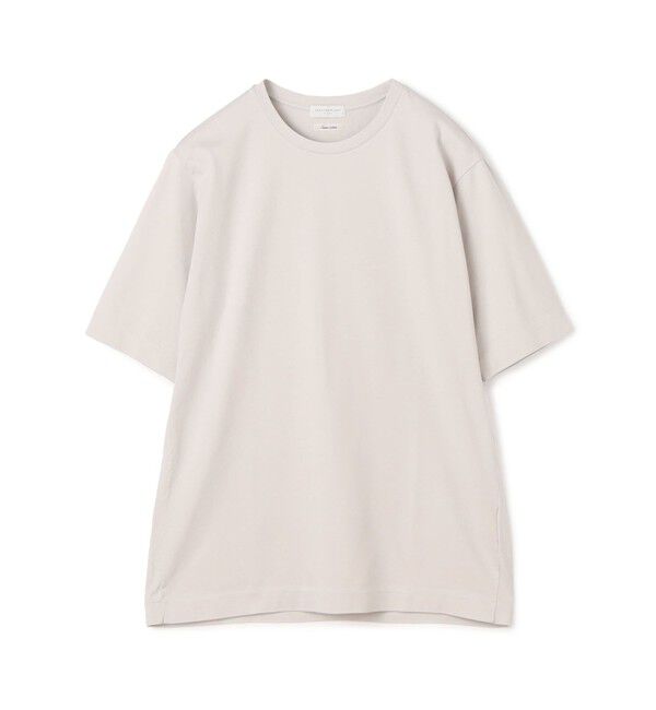 TOMORROWLAND MENS「スビンコットン クルーネックプルオーバー」|Tシャツ・カットソー|13 ライトグレー