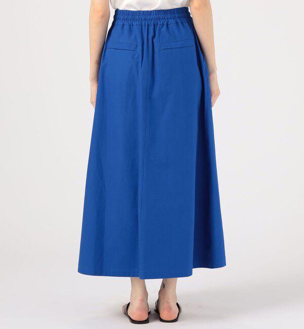 TOMORROWLAND BUYING WEAR「UNION LAUNCH ギャザーロングスカート」|フレア|