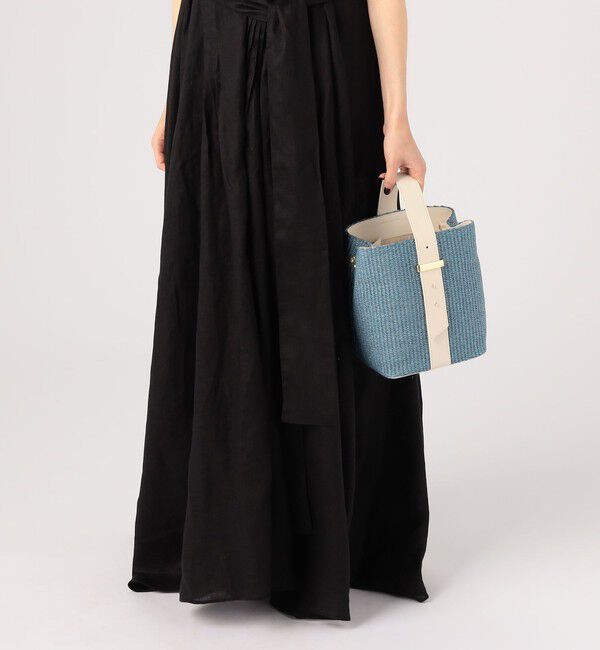 TOMORROWLAND GOODS「TOMORROWLAND BELT BUCKET ハンドバッグ」|ハンドバッグ|