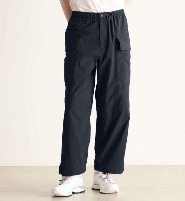 Edition「ヘビーナイロン カーゴパンツ」|カーゴ|