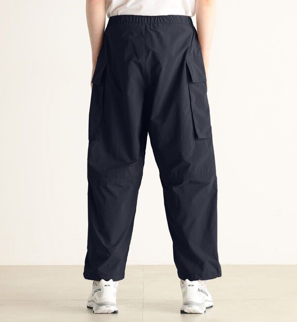 Edition「ヘビーナイロン カーゴパンツ」|カーゴ|