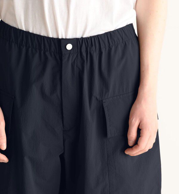 Edition「ヘビーナイロン カーゴパンツ」|カーゴ|