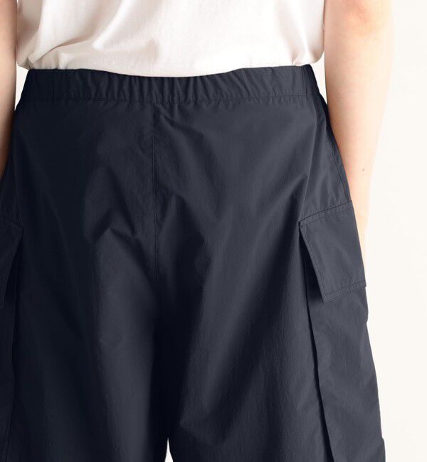 Edition「ヘビーナイロン カーゴパンツ」|カーゴ|