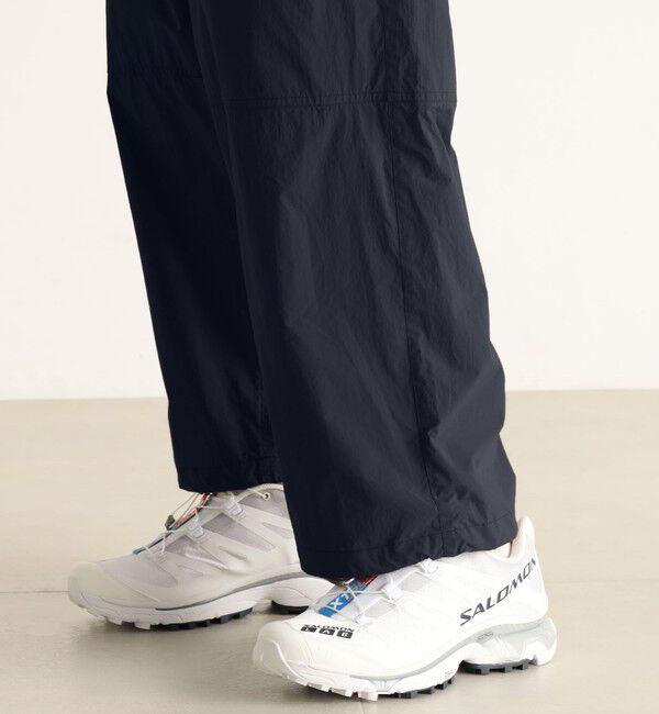 Edition「ヘビーナイロン カーゴパンツ」|カーゴ|