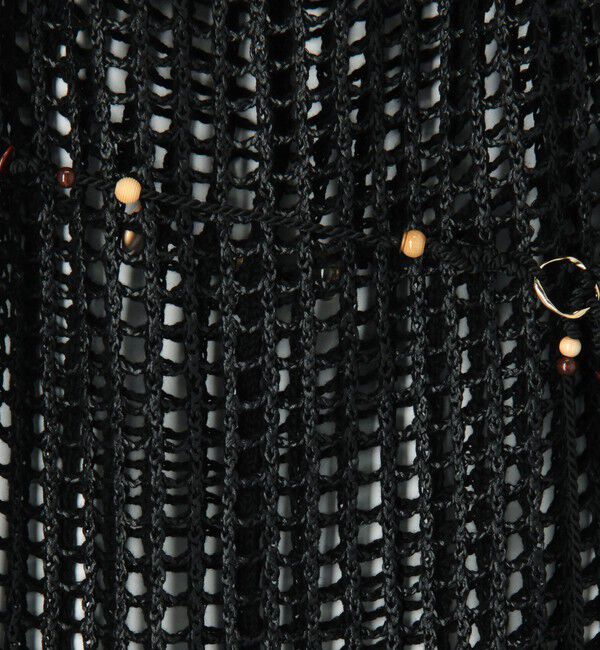 DES PRES「メッシュホイルプリント キャミソールワンピース」|ワンピース|