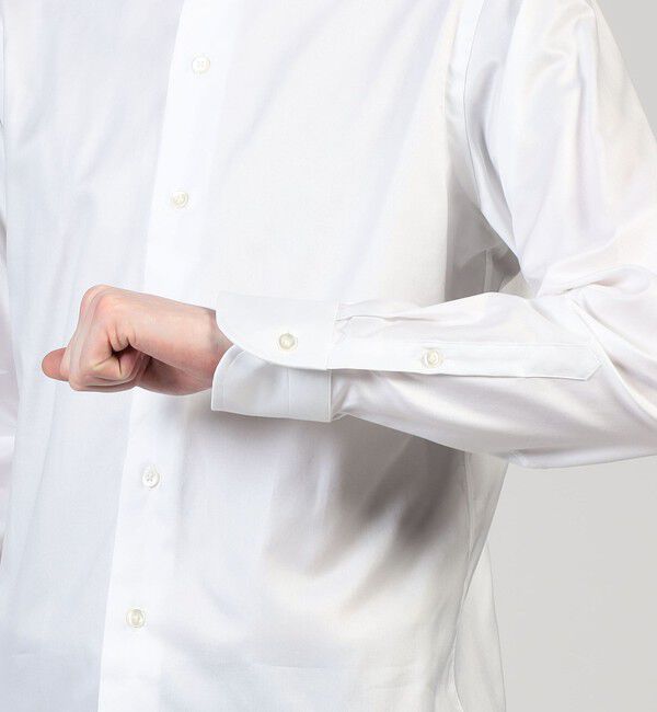 TOMORROWLAND MENS「120/2ロイヤルオックス ワイドスプレッドカラーシャツ」|シャツ・ブラウス|