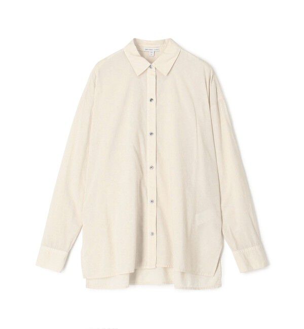 JAMES PERSE「コットン オーバーサイズドシャツ WLC3781」|シャツ・ブラウス|81 ライトベージュ