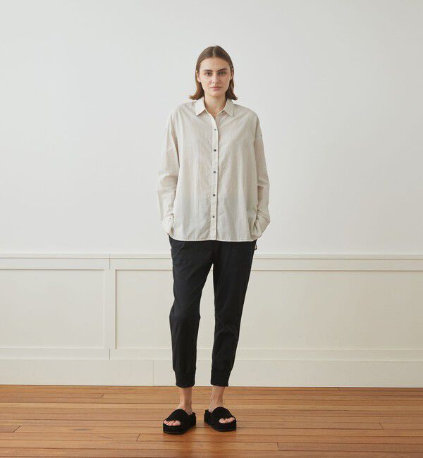 JAMES PERSE「コットン オーバーサイズドシャツ WLC3781」|シャツ・ブラウス|