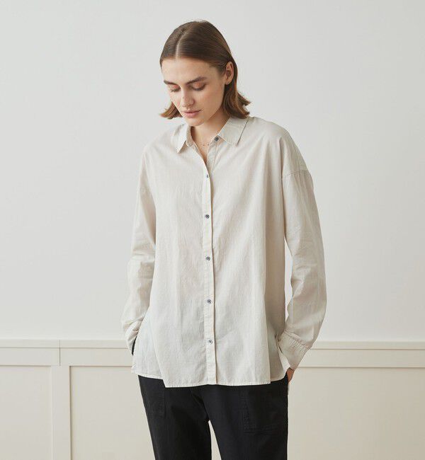 JAMES PERSE「コットン オーバーサイズドシャツ WLC3781」|シャツ・ブラウス|