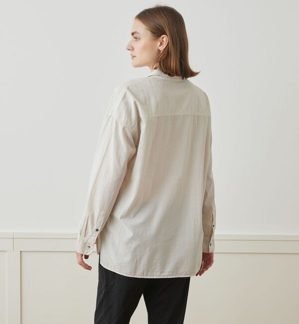 JAMES PERSE「コットン オーバーサイズドシャツ WLC3781」|シャツ・ブラウス|