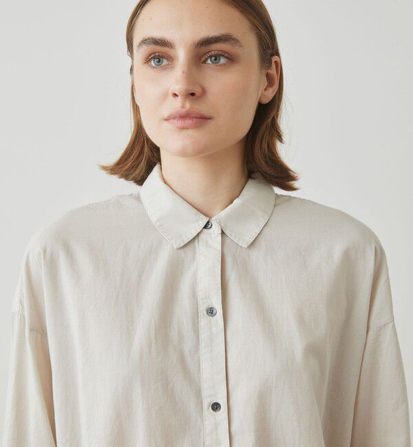 JAMES PERSE「コットン オーバーサイズドシャツ WLC3781」|シャツ・ブラウス|