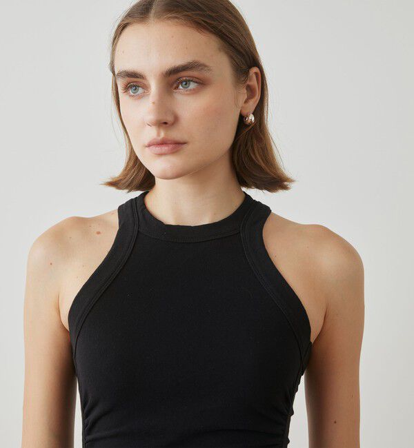 JAMES PERSE「ストレッチジャージー シャーリングタンクドレス WRBJ6707」|ワンピース|