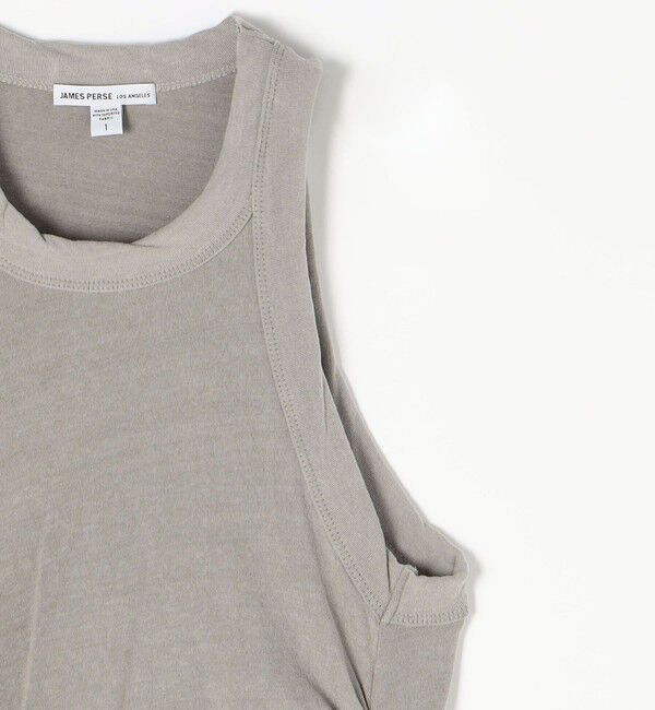 JAMES PERSE「ストレッチジャージー シャーリングタンクドレス WRBJ6707」|ワンピース|