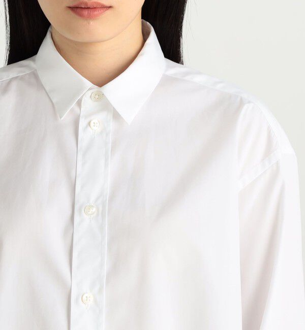 Edition「スーピマコットン スカーフタイブラウス」|シャツ・ブラウス|