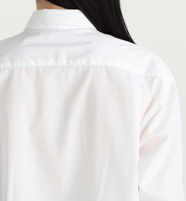 Edition「スーピマコットン スカーフタイブラウス」|シャツ・ブラウス|