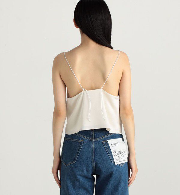 Edition「ハンマーサテン キャミソール」|キャミソール|