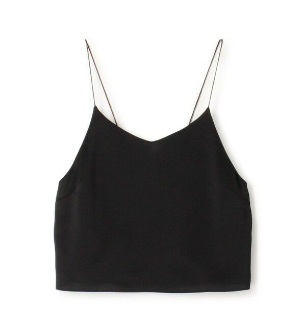 Edition「ハンマーサテン キャミソール」|キャミソール|19 ブラック