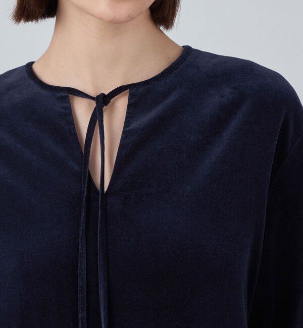 TOMORROWLAND collection「キャラメルヴェルト ギャザーロングワンピース」|ワンピース|