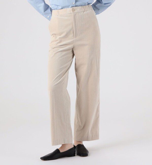 MACPHEE「ストレッチコーデュロイ パンツ」|その他|