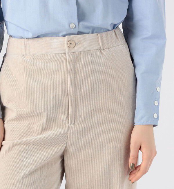MACPHEE「ストレッチコーデュロイ パンツ」|その他|