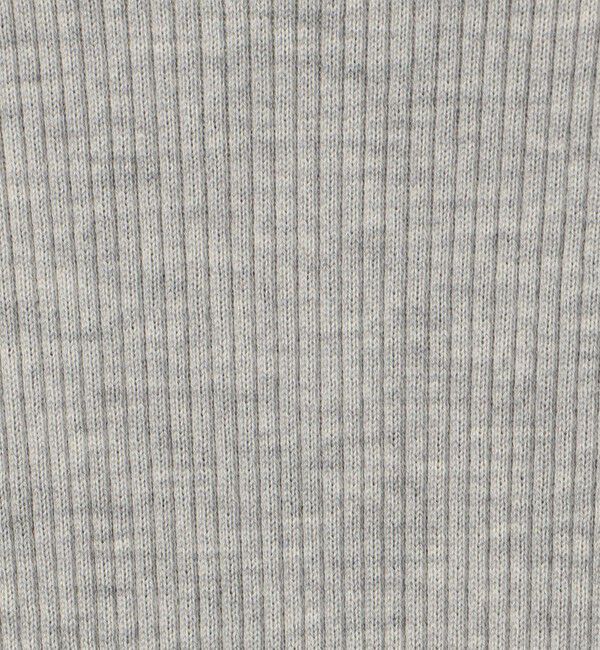 GALERIE VIE「プルミエールウールリブ ビルドネックプルオーバー」|ニット・セーター|