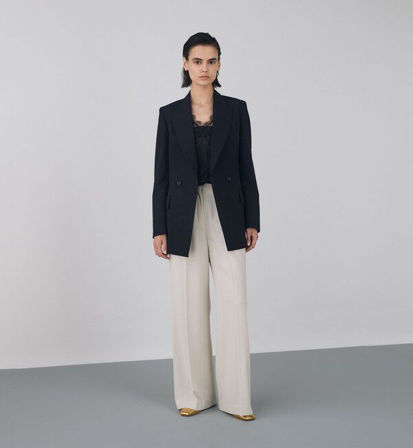 DES PRES「ハードウールオックス ダブルブレストジャケット」|テーラードジャケット|