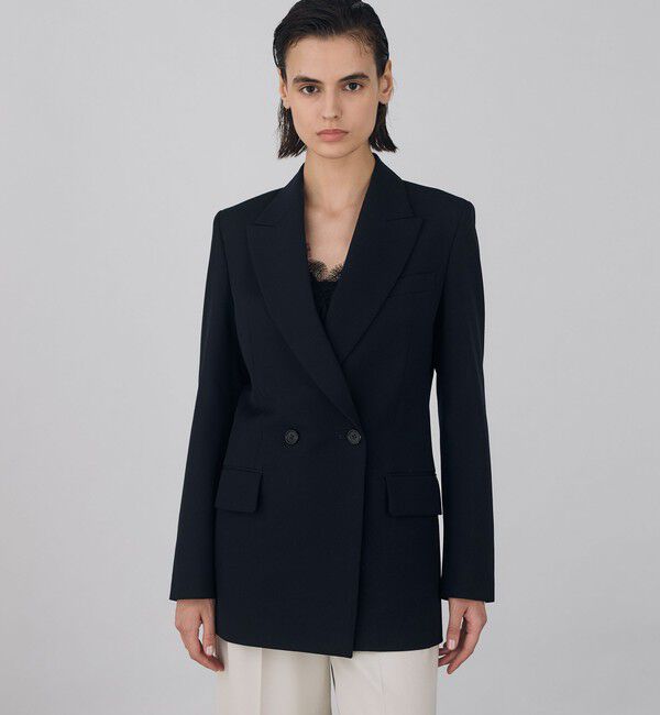 DES PRES「ハードウールオックス ダブルブレストジャケット」|テーラードジャケット|