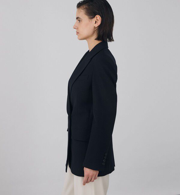 DES PRES「ハードウールオックス ダブルブレストジャケット」|テーラードジャケット|