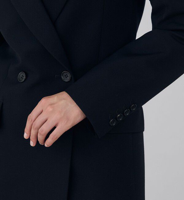 DES PRES「ハードウールオックス ダブルブレストジャケット」|テーラードジャケット|