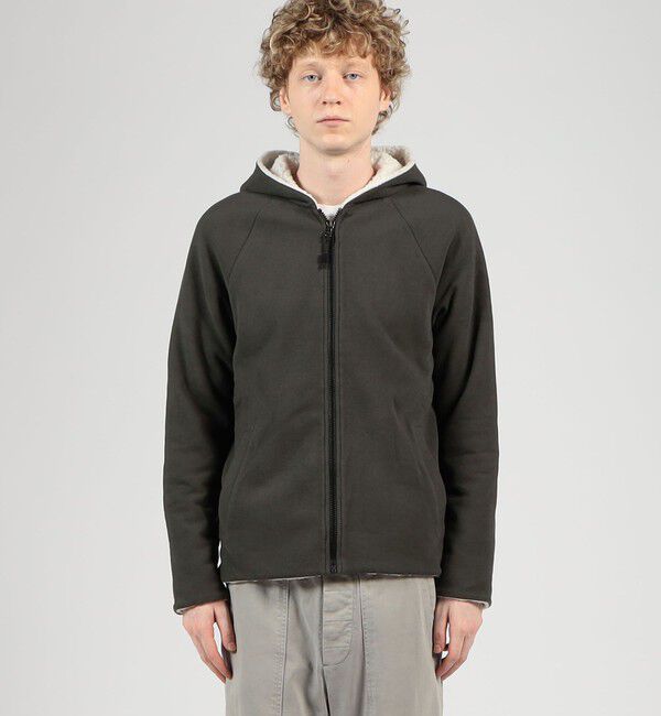 JAMES PERSE「スキューバ ジップアップパーカー MDFK2098」|ブルゾン・スタジャン|