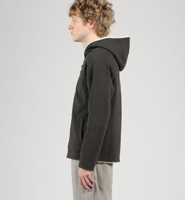 JAMES PERSE「スキューバ ジップアップパーカー MDFK2098」|ブルゾン・スタジャン|