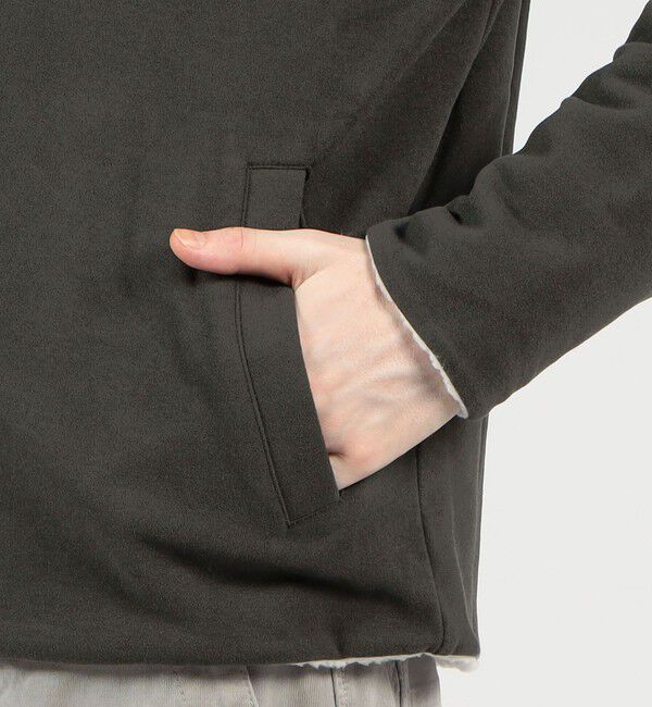 JAMES PERSE「スキューバ ジップアップパーカー MDFK2098」|ブルゾン・スタジャン|