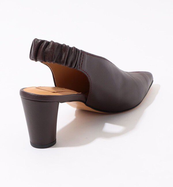 TOMORROWLAND GOODS「HENRI EN VARGO MONICA バックベルトパンプス」|パンプス|