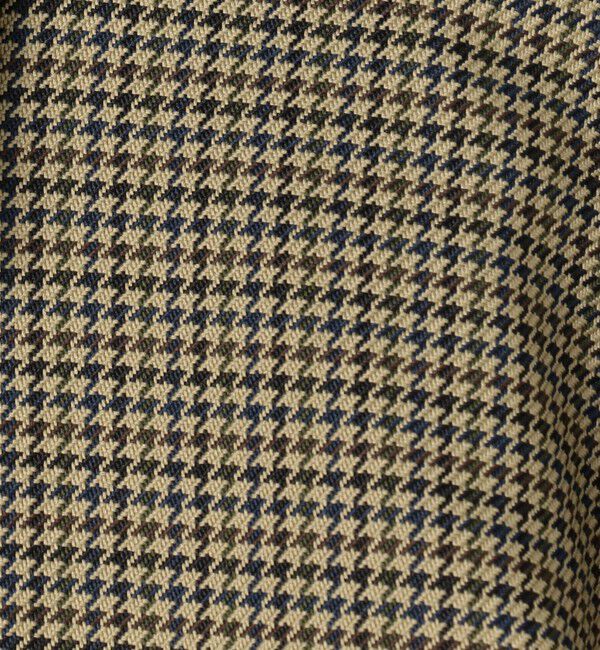 TOMORROWLAND MENS「ポリエステル ガンクラブチェックブルゾン」|ブルゾン・スタジャン|