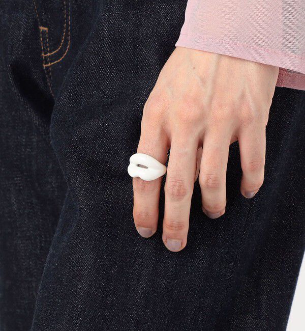 TOMORROWLAND GOODS「HOTLIPS BY SOLANGE リップモチーフリング」|リング|