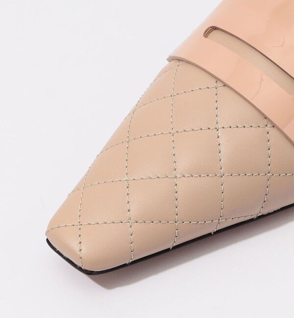 TOMORROWLAND GOODS「PELLICO キルティング ローファー」|ローファー|