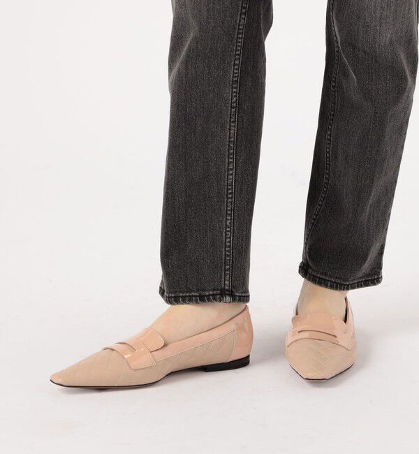 TOMORROWLAND GOODS「PELLICO キルティング ローファー」|ローファー|