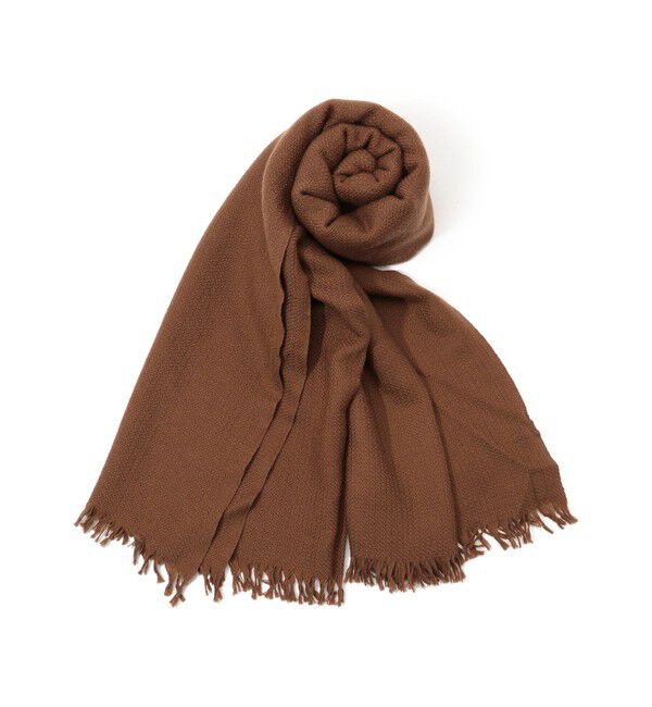 TOMORROWLAND GOODS「ARIANNA ストール」|ストール|47 ブラウン
