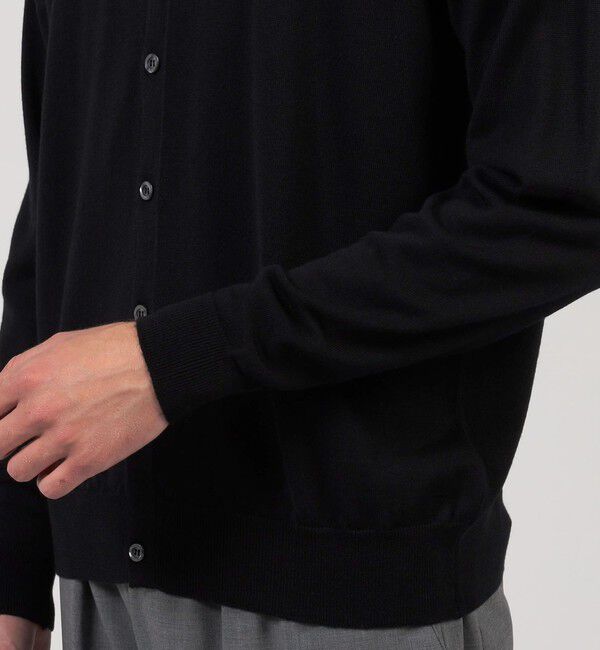 TOMORROWLAND BUYING WEAR「JOHN SMEDLEY 24G EASY FIT ウール ニットシャツ TIBOR」|ニット・セーター|