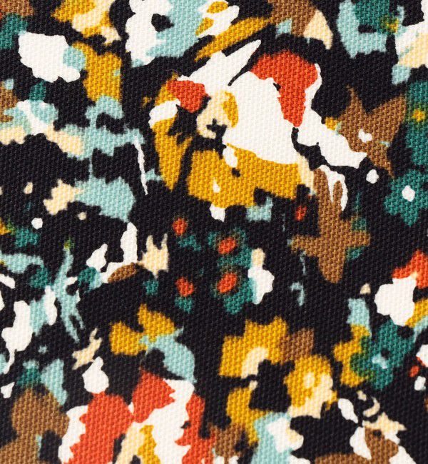 SOULEIADO「SOULEIADO コットンオックス フラットポーチ」|ポーチ|