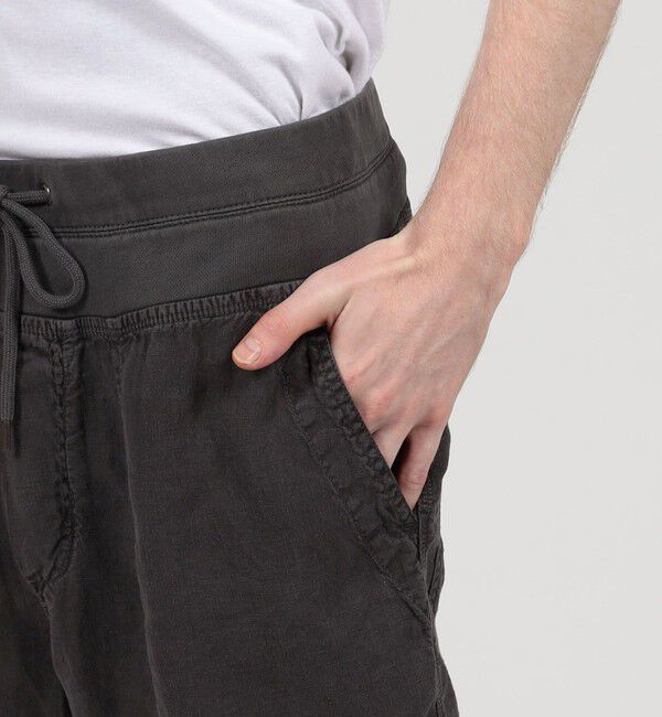 JAMES PERSE「リネン ショーツ MKOH4211」|その他|