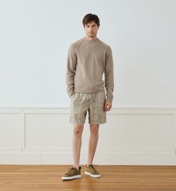 JAMES PERSE「リネン ショーツ MKOH4211」|その他|