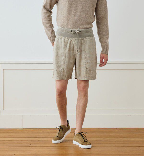 JAMES PERSE「リネン ショーツ MKOH4211」|その他|