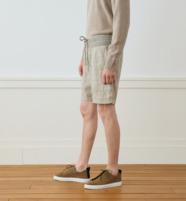 JAMES PERSE「リネン ショーツ MKOH4211」|その他|