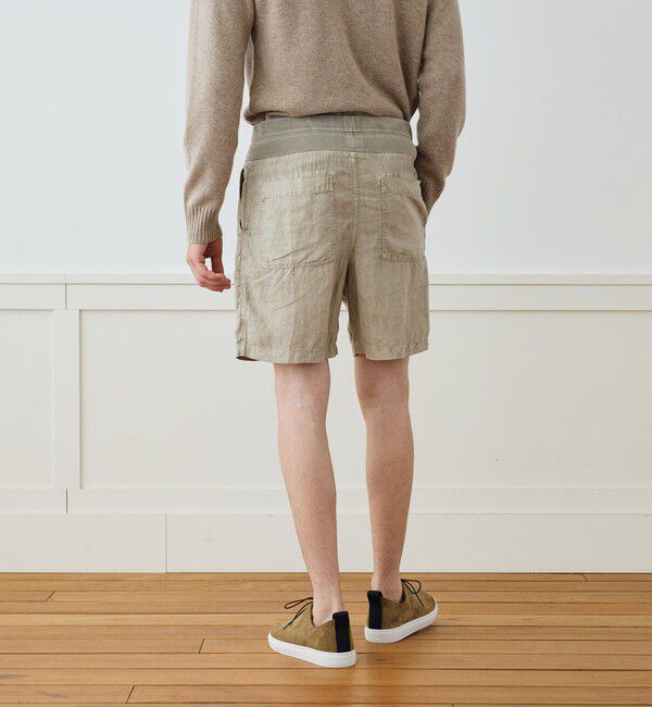 JAMES PERSE「リネン ショーツ MKOH4211」|その他|