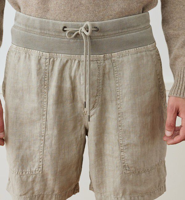 JAMES PERSE「リネン ショーツ MKOH4211」|その他|