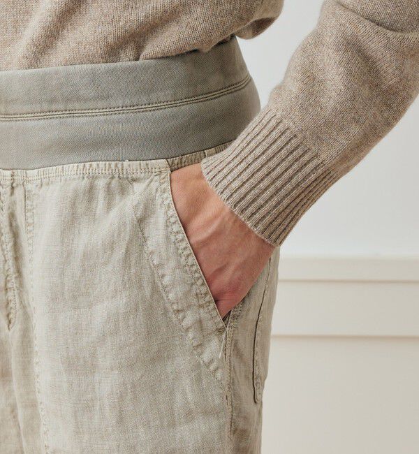 JAMES PERSE「リネン ショーツ MKOH4211」|その他|